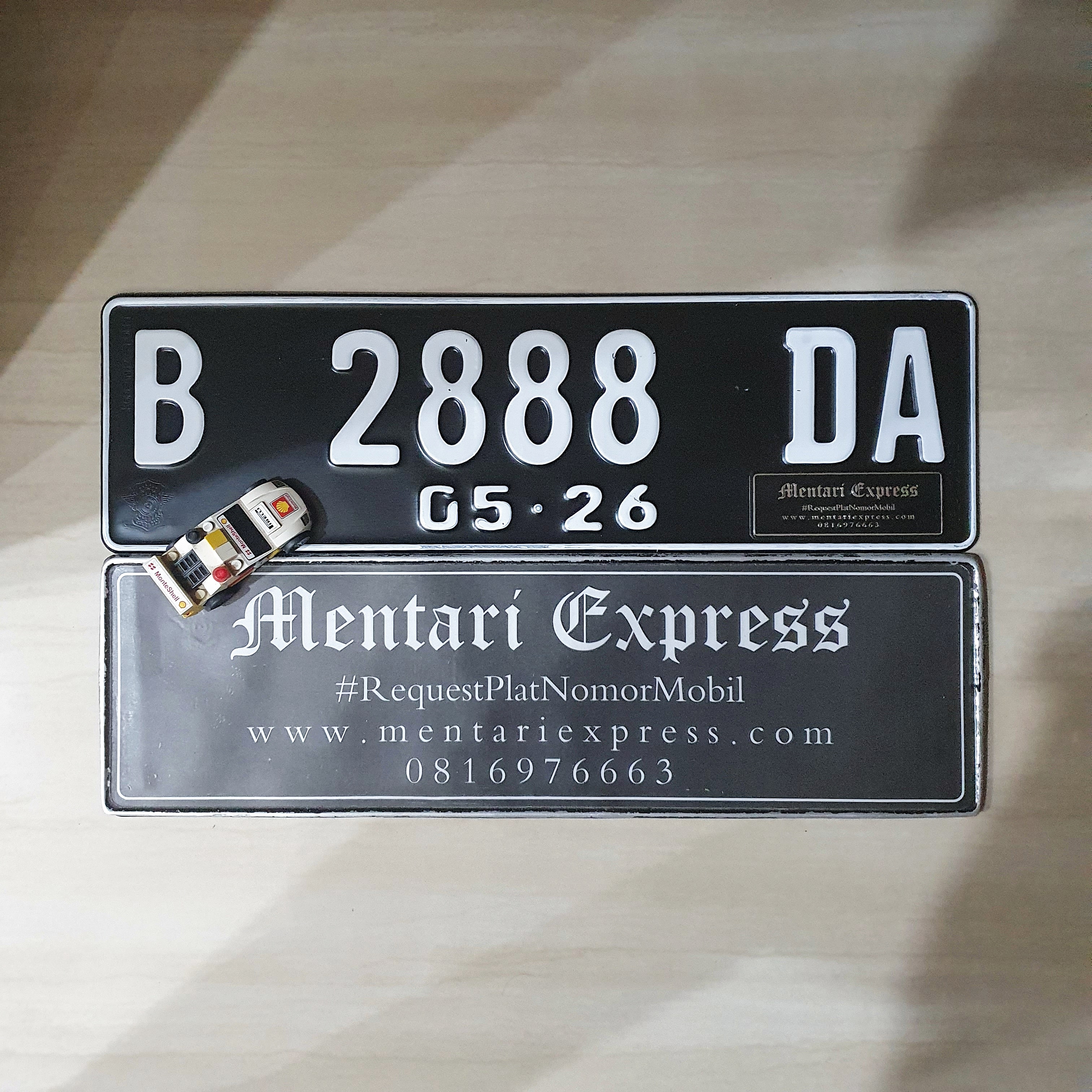 B 2888 DA